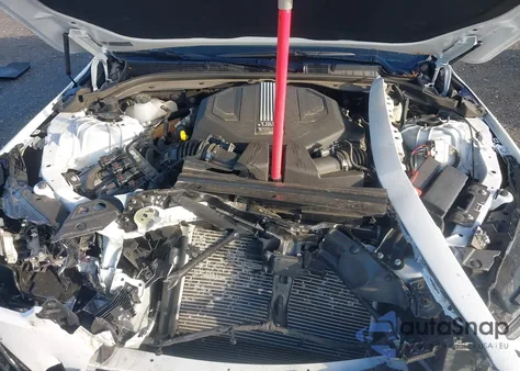 2024 Cadillac Ct5 Premium Luxury из США, поврежденный, VIN 1G6DN5RW2R0122754